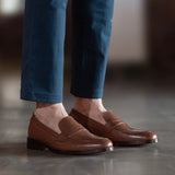 Cushioned Leather Insole & Ergonomic Arch Support Construction Detail