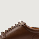 Cushioned Leather Insole & Ergonomic Arch Support Construction Detail