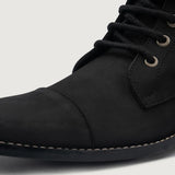 Cushioned Leather Insole & Ergonomic Arch Support Construction Detail