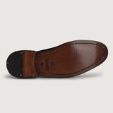 Cushioned Leather Insole & Ergonomic Arch Support Construction Detail