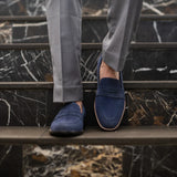 Top-Down Perspective Showing Lacing System & Tongue Craftsmanship