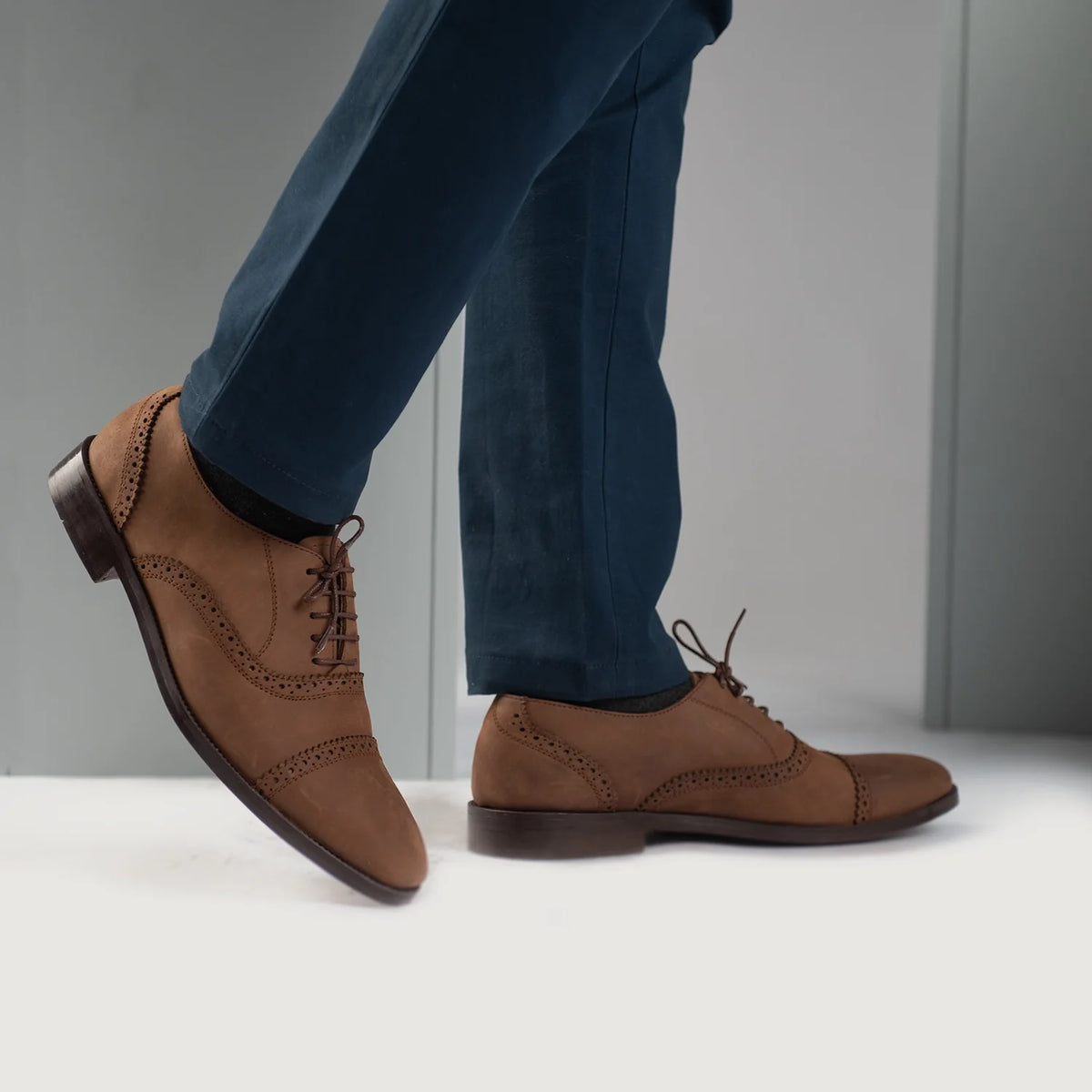 Top-Down Perspective Showing Lacing System & Tongue Craftsmanship