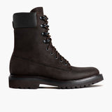 Classic Full-Grain leather Boots - Goodyear Welt Construction & Front Toe Box Detail