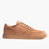 Classic Full-Grain leather Sneakers - Goodyear Welt Construction & Front Toe Box Detail