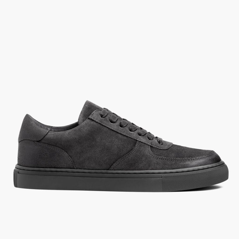 Court Smoke Leather Sneakers
