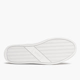 High-Traction Rubber Outsole & Lug Tread Pattern on Court Toffee x Off-White Leather Sneakers