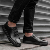 Cushioned Leather Insole & Ergonomic Arch Support Construction Detail