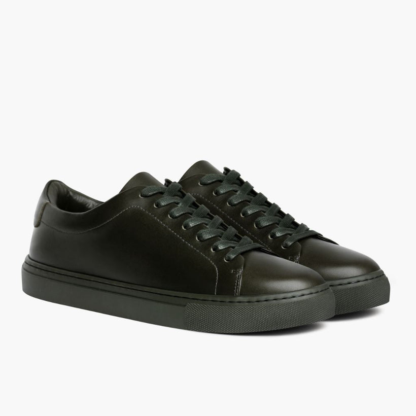 Encore Forest Leather Sneakers