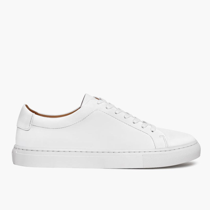 Encore White Leather Sneakers