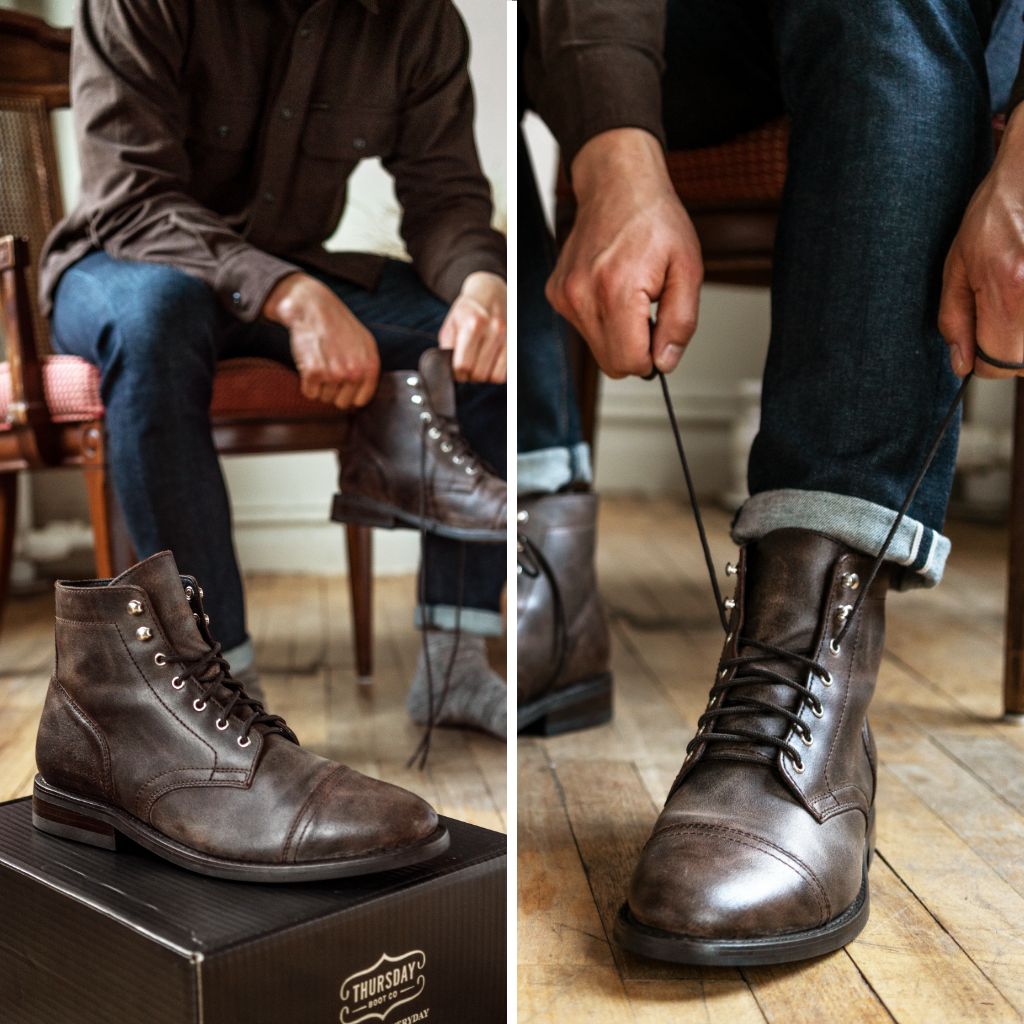 Cushioned Leather Insole & Ergonomic Arch Support Construction Detail