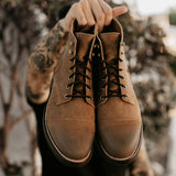 Top-Down Perspective Showing Lacing System & Tongue Craftsmanship