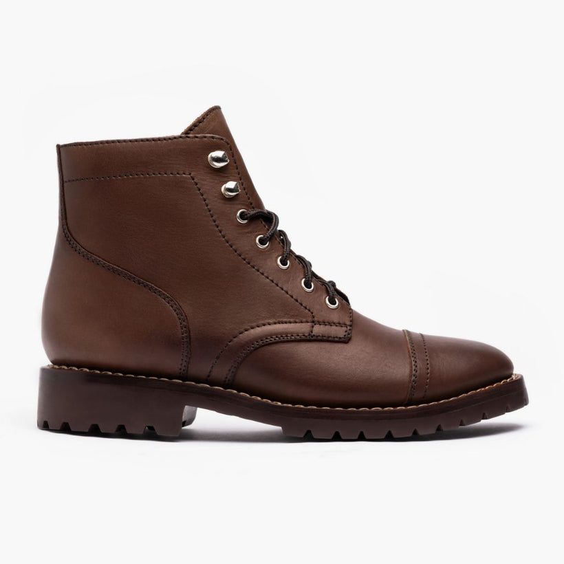 Captain StormKing® Whiskey Leather Boots