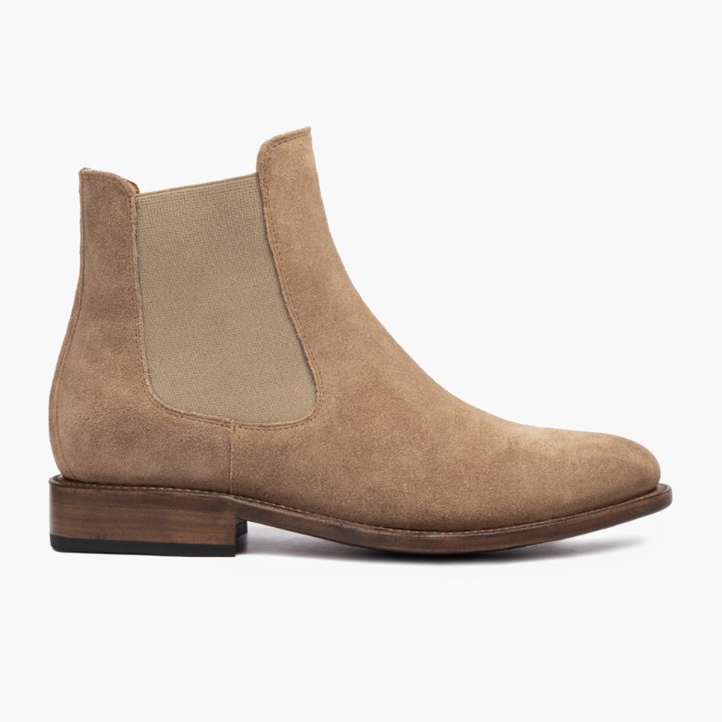 Classic Full-Grain leather Boots - Goodyear Welt Construction & Front Toe Box Detail
