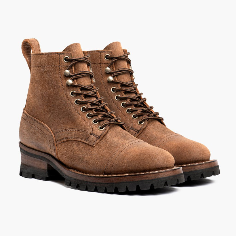Challenger Badland Leather Boots