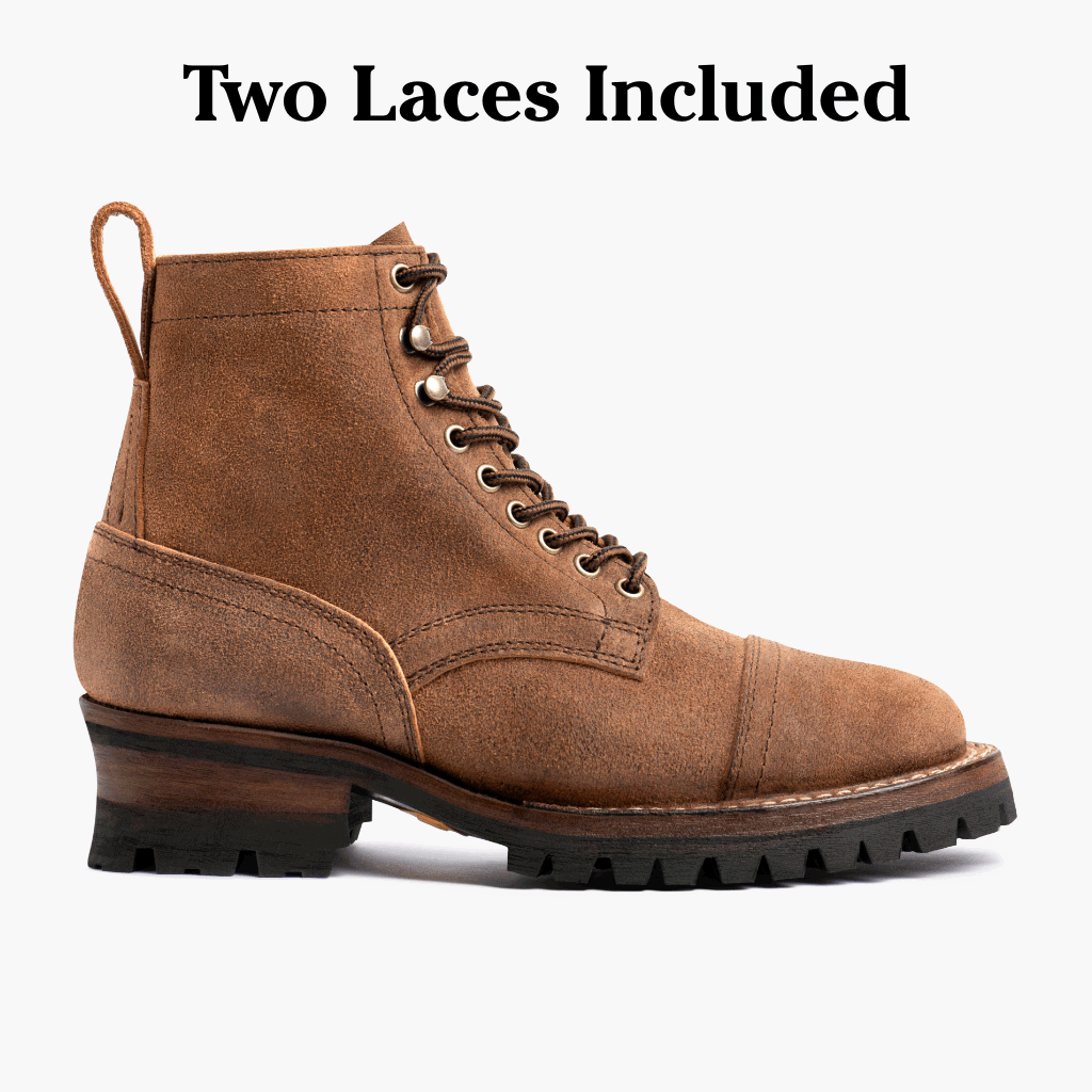 Cushioned Leather Insole & Ergonomic Arch Support Construction Detail