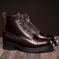 Challenger Brown CXL Leather Boots