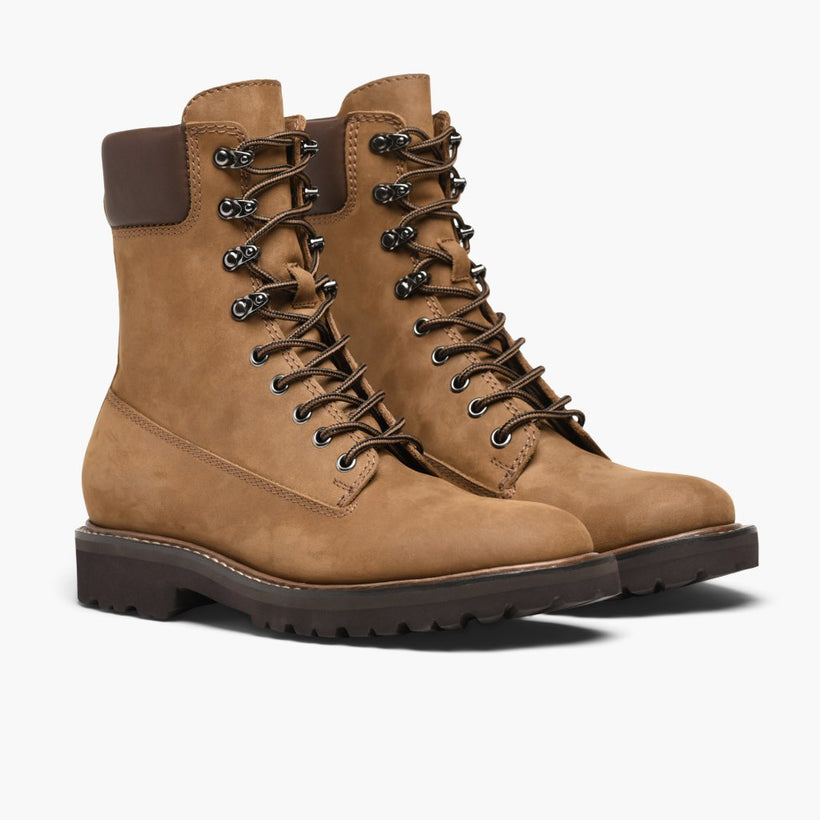 Explorer Cedar Leather Boots