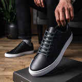 Top-Down Perspective Showing Lacing System & Tongue Craftsmanship