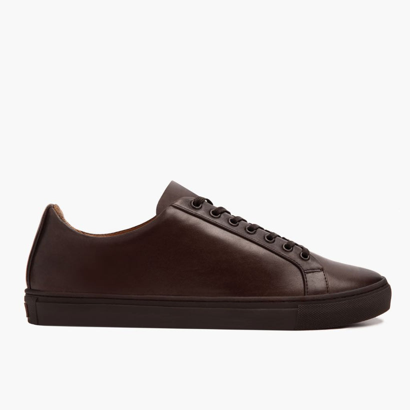 Premier Low Top Old English Leather Sneakers