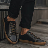 Cushioned Leather Insole & Ergonomic Arch Support Construction Detail
