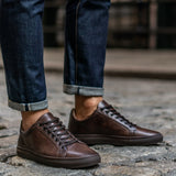 Cushioned Leather Insole & Ergonomic Arch Support Construction Detail