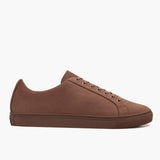 Classic Full-Grain leather Sneakers - Goodyear Welt Construction & Front Toe Box Detail