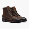 President Mocha Leather Boots