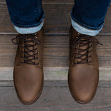 Top-Down Perspective Showing Lacing System & Tongue Craftsmanship