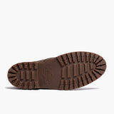 High-Traction Rubber Outsole & Lug Tread Pattern on President StormKing® Desert Brown Leather Boots For Men