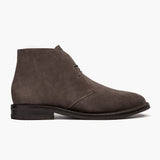 Classic Full-Grain leather Boots - Goodyear Welt Construction & Front Toe Box Detail