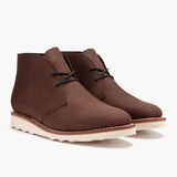 Scout Arizona Adobe Leather Boots For Men in Classic Full-Grain Leather - Lateral Side Profile View | Buy Online