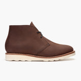 Classic Full-Grain leather Boots - Goodyear Welt Construction & Front Toe Box Detail