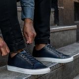 Cushioned Leather Insole & Ergonomic Arch Support Construction Detail