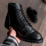 Top-Down Perspective Showing Lacing System & Tongue Craftsmanship