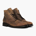 Captain Burnt Copper Leather Boots