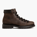 Classic Full-Grain leather Boots - Goodyear Welt Construction & Front Toe Box Detail