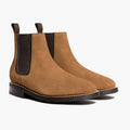 Duke Honey Suede Leather Boots