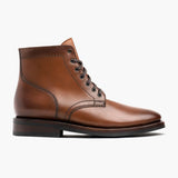 Classic Full-Grain leather Boots - Goodyear Welt Construction & Front Toe Box Detail