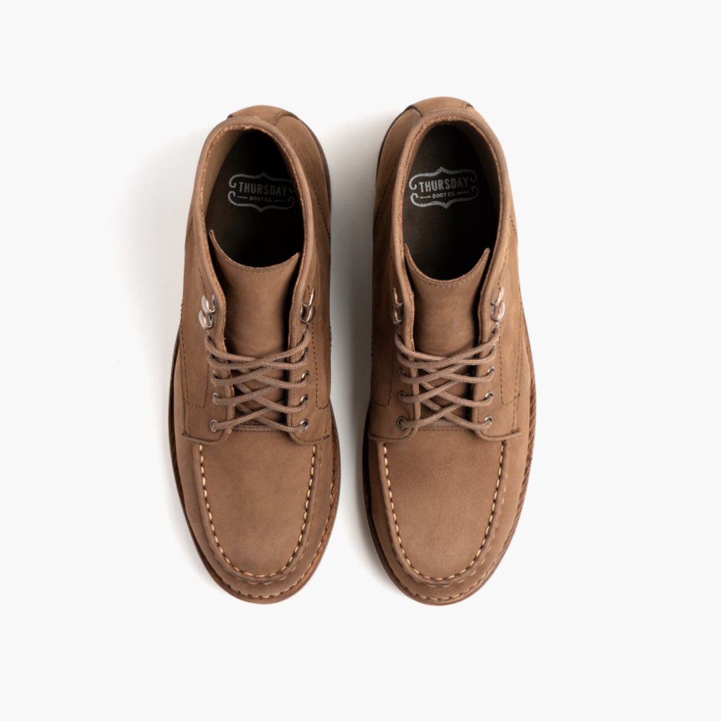 Diplomat Pebble Leather Boots - Reinforced Heel Counter & Precision Double-Row Stitching Detail