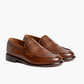 Dress Penny Pecan Leather Boots