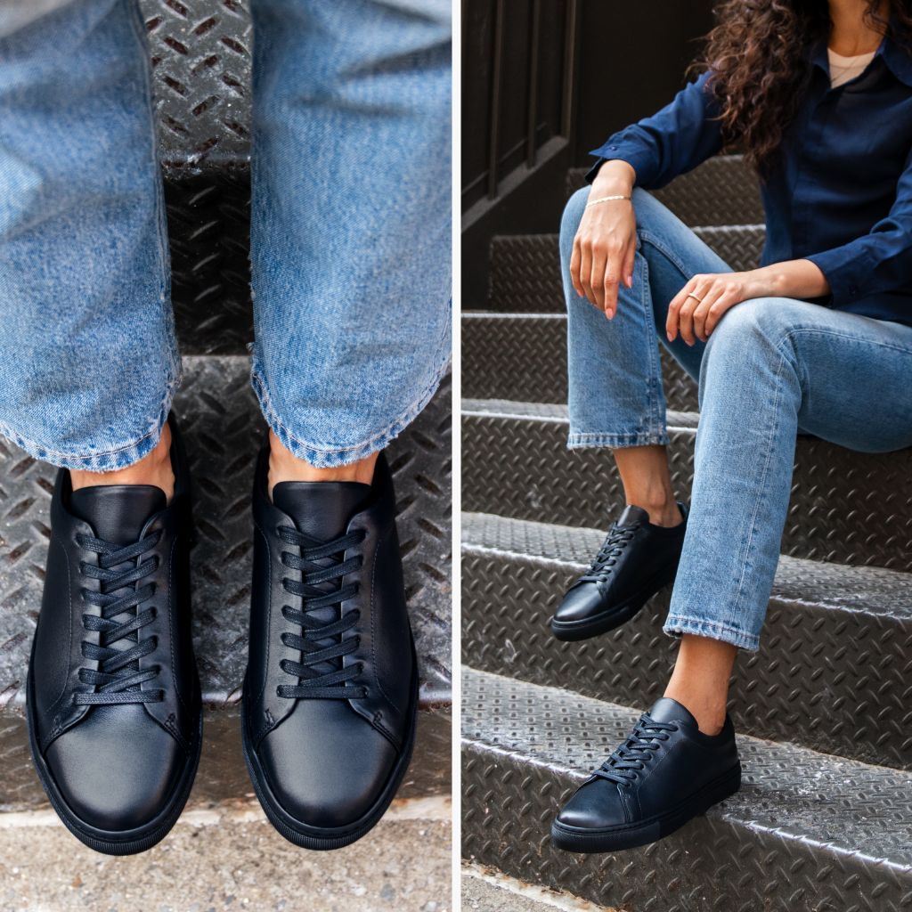 Styled On-Foot Perspective Demonstrating Ankle Fit & Silhouette on Model