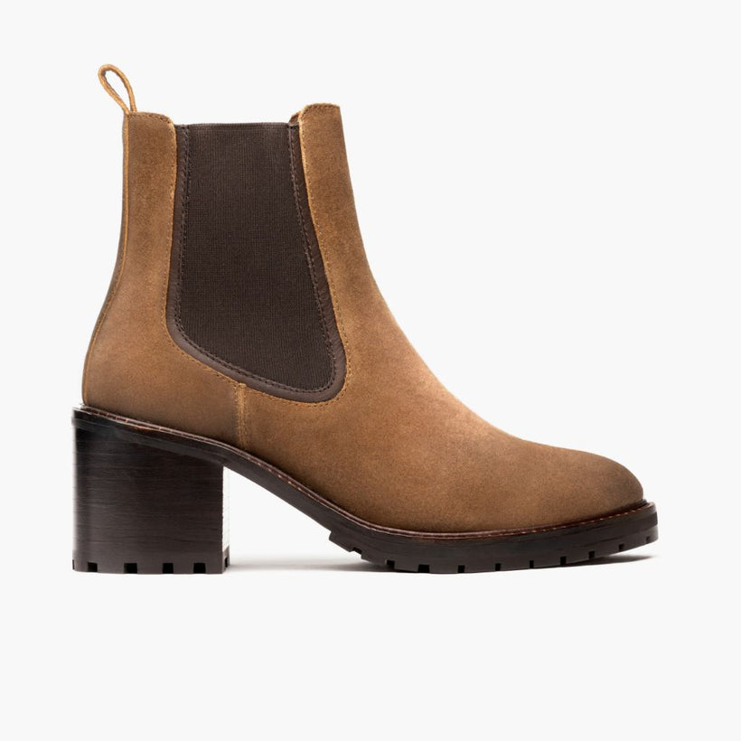 Knockout Safari Leather Boots