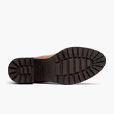 Authentic Full-Grain Leather Grain Depth & Pull-Up Patina Texture Detail