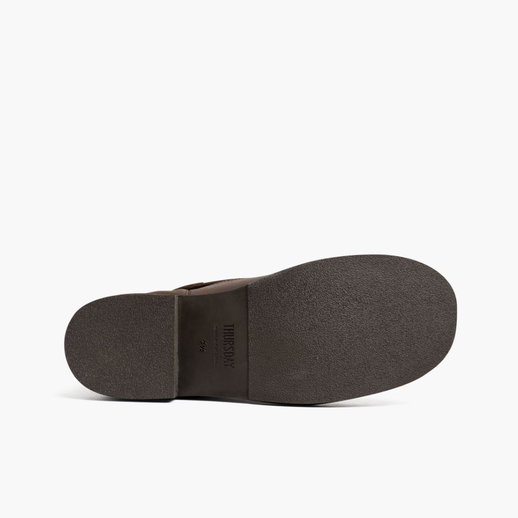 Authentic Full-Grain Leather Grain Depth & Pull-Up Patina Texture Detail