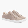 Women's Premier Low Top Latte Leather Sneakers