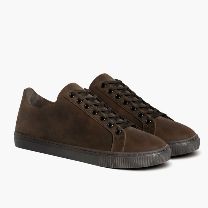 Women's Premier Low Top Tobacco Leather Sneakers