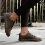 Cushioned Leather Insole & Ergonomic Arch Support Construction Detail