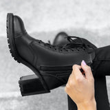 Top-Down Perspective Showing Lacing System & Tongue Craftsmanship
