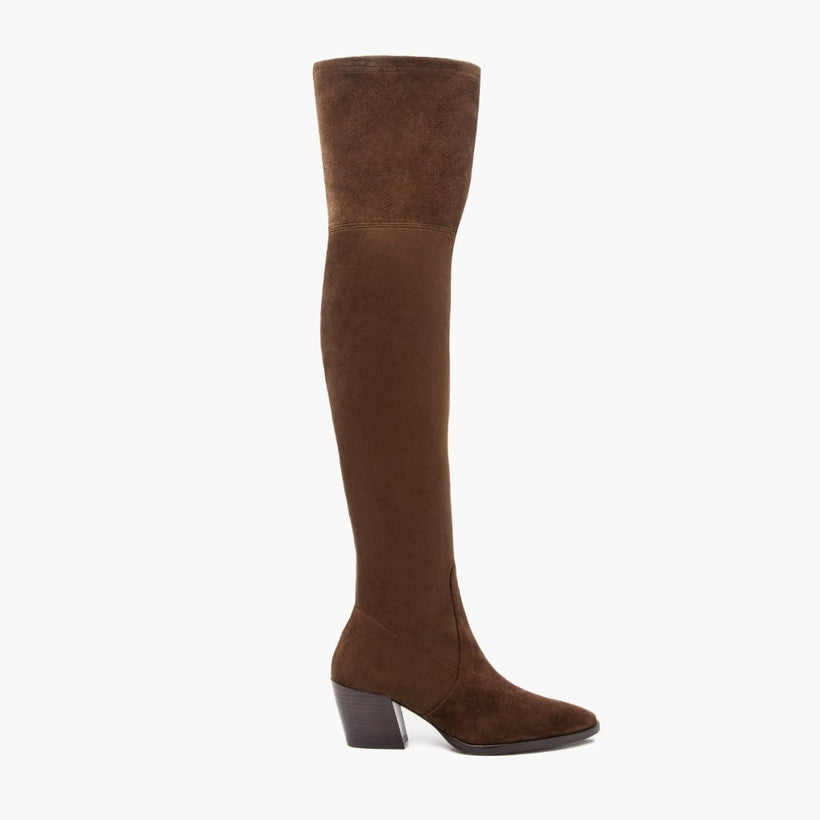 Tempest Espresso Leather Boots