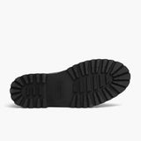 High-Traction Rubber Outsole & Lug Tread Pattern on Captain Black (StormKing® Edition) Leather Boots